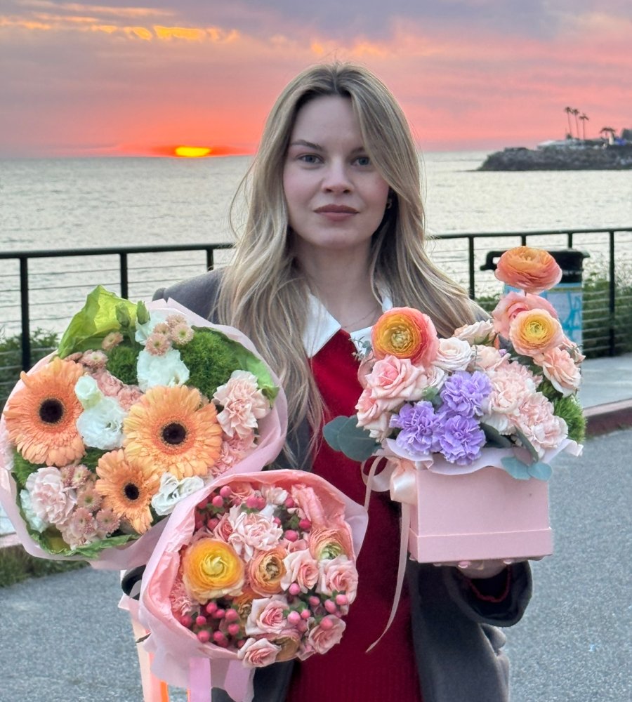 birthday flower bouquets in Los Angeles
