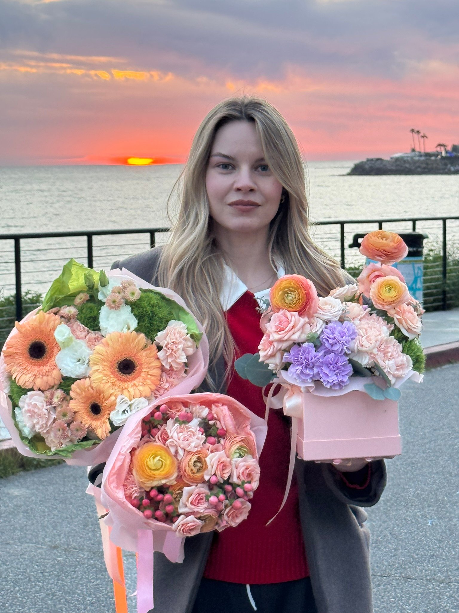 birthday flower bouquets in Los Angeles